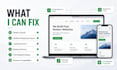 fix website bugs html css and javascript issues