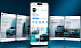 design trendy instagram posts with modern layouts