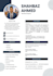 write a professional ats optimized resume and CV
