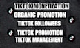 do organic tiktok for monetization and tiktok growth