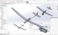 do uav cad design, cfd aerodynamic analysis, and ansys fea simulation