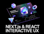 build an award winning 3d animated website using threejs and react