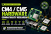 research raspberry pi cm4 cm5 hardware compatibility and pcb requirements