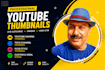 design viral youtube thumbnail