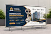 create eye catching billboard, hoarding and banners design