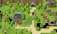 pixel art tileset 2d sprite sheet top down pixel tileset platformer game art