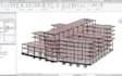 create 2d, 3d revit bim models for architecture and structural