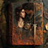 create fantasy novel cover with cinematic illustration