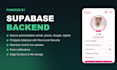 build a full stack react native mobile app with supabase backend