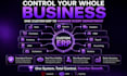 develop custom erp CRM pos and business automation software