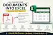 convert pdf to excel