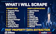 real estate data scraping and zillow leads generation