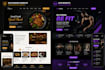a modern and responsive websites
