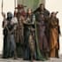 design a dnd party art and group art