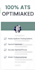 write a professional ats friendly CV and resume