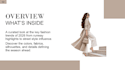 design a modern trend fashion report powerpoint presentation