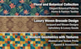 design textile pattern prints and bedding surface designs