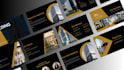 create professional presentations and pitch decks
