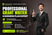 do professional grant writing and grant research