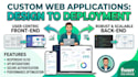 create a modern business website for your company