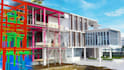 convert point cloud data into a 3d model using vectorworks