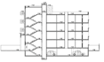 draw architectural floor plans, blueprints, and city permit drawings