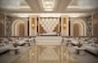 redesign 3d interior banquet, showroom venue modeling, interior villa rendering