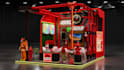 create 3d design and render exhibition stand, booth design