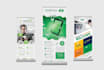 design a stand,retractable,backdrop,pop up,signage,billboard banner