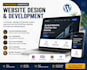 desgin and develop a wrodpress webiste using  elementor and woocommerce