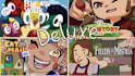draw characterized youtube thumbnails