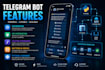 build a custom telegram bot with python