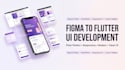 develop custom mobile app using flutter for android and ios