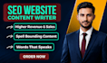 your content writer for website copywriting