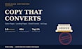 write ai free, high conversion copywriting emails