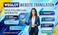 weglot translation proofreading french german ecommerce store multilingual site