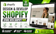 design and develop a shopify store with shopify SEO