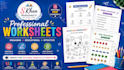 create printable kids worksheets and educational activities