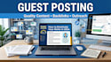write SEO articles and guest posts