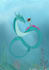 illustration digital de dragons