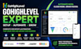do gohighlevel automation, go highlevel sales funnels