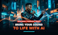 produce  an ai music video