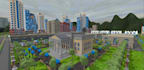 design custom roblox city map, roblox game map, 3d environment in roblox studio