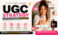 create a ugc content strategy for tiktok and instagram