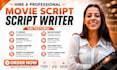 write funny comedy for standup TV, speeches, funny joke, movie script editing