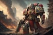 draw your warhammer 40k character in grimdark style