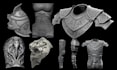 scuplt 3d cosplay weapons props 3d airsoft gun model accessory for 3d printing