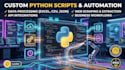 build a custom python script for automation