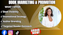 promote ,market and feature your book