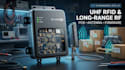 design uhf rfid reader, antenna, long range rf pcb and embedded  firmware